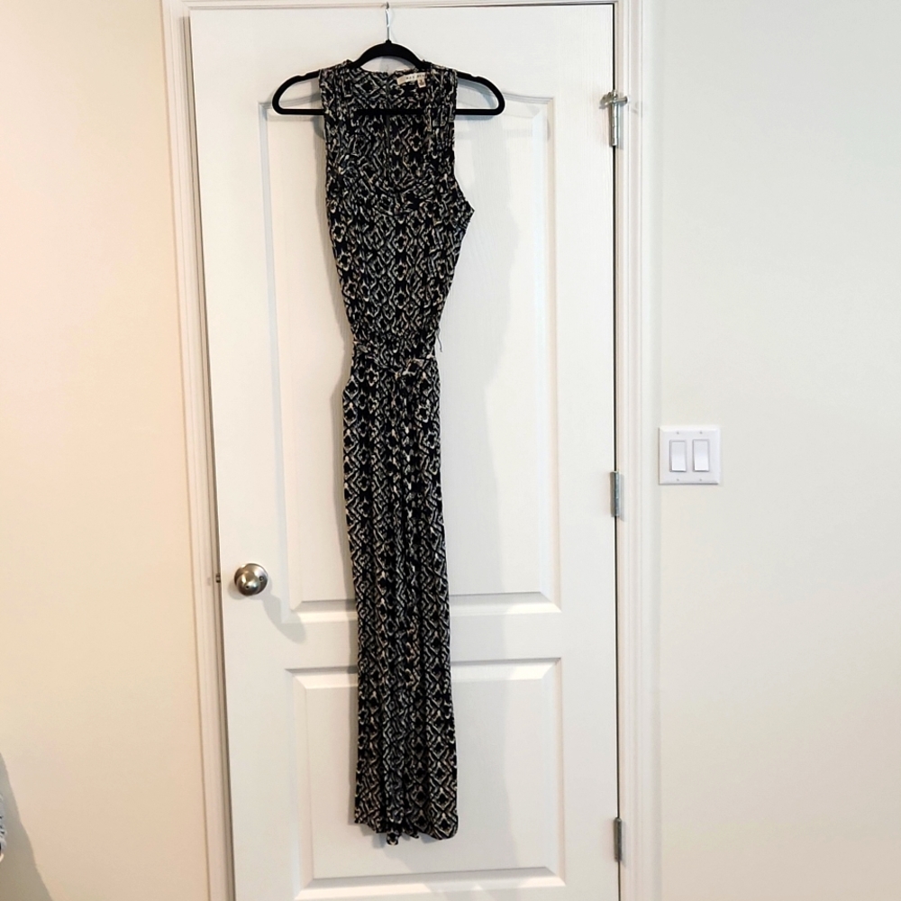 Max Studio Black & White Jumpsuit
